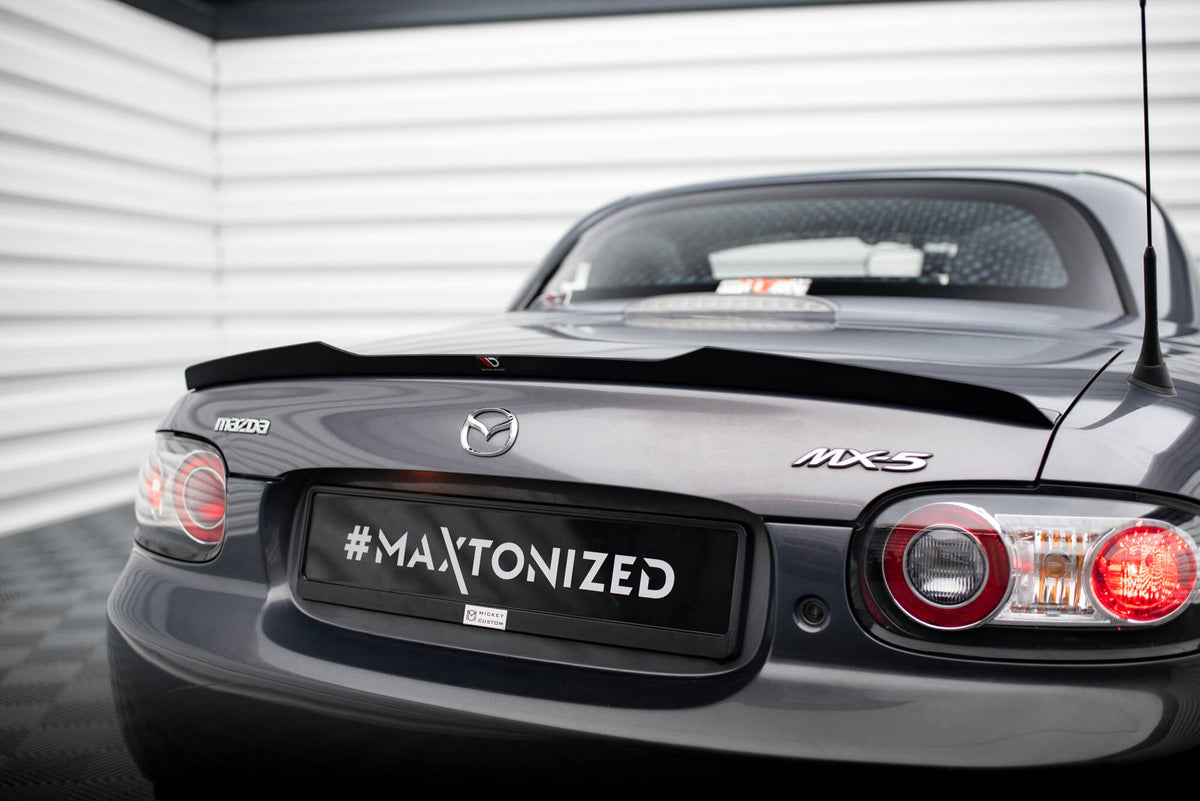 Spoiler Cap suitable for Mazda MX5 Hardtop NC (Mk3)