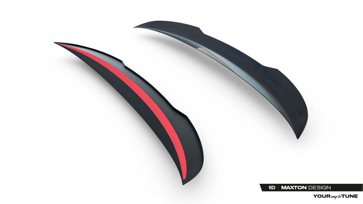 Spoiler Cap suitable for Mercedes-AMG GLA 35 H247 Facelift