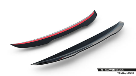 Spoiler Cap suitable for Mercedes-AMG GLA 35 H247 Facelift