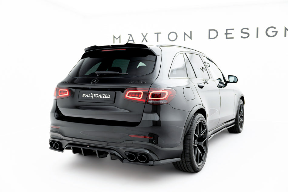 Spoiler Cap suitable for Mercedes-AMG GLC 43 SUV X253 Facelift