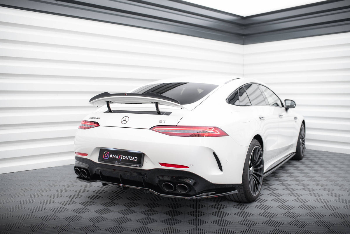 Spoiler Cap suitable for Mercedes-AMG GT 53 / 43 V8 Package 4 Door-Coupe X290