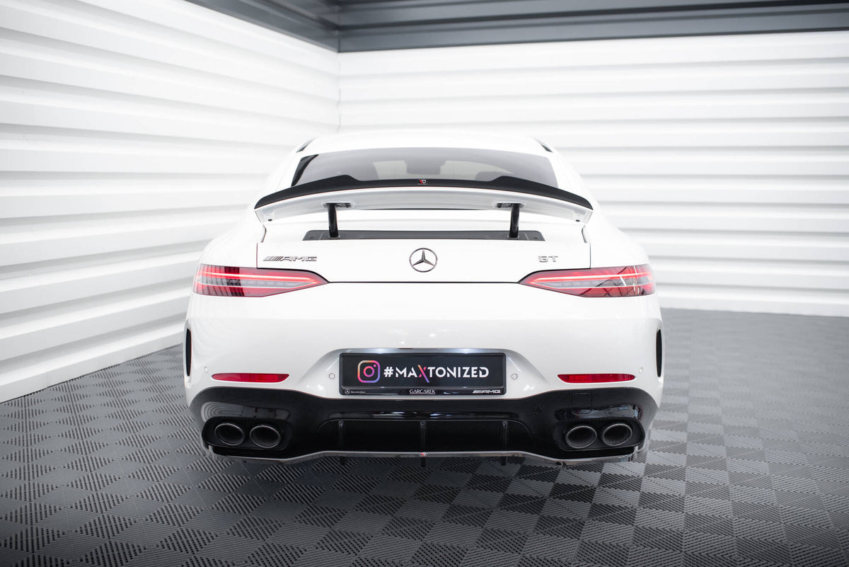 Spoiler Cap suitable for Mercedes-AMG GT 53 / 43 V8 Package 4 Door-Coupe X290