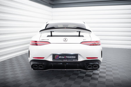 Spoiler Cap suitable for Mercedes-AMG GT 53 / 43 V8 Package 4 Door-Coupe X290