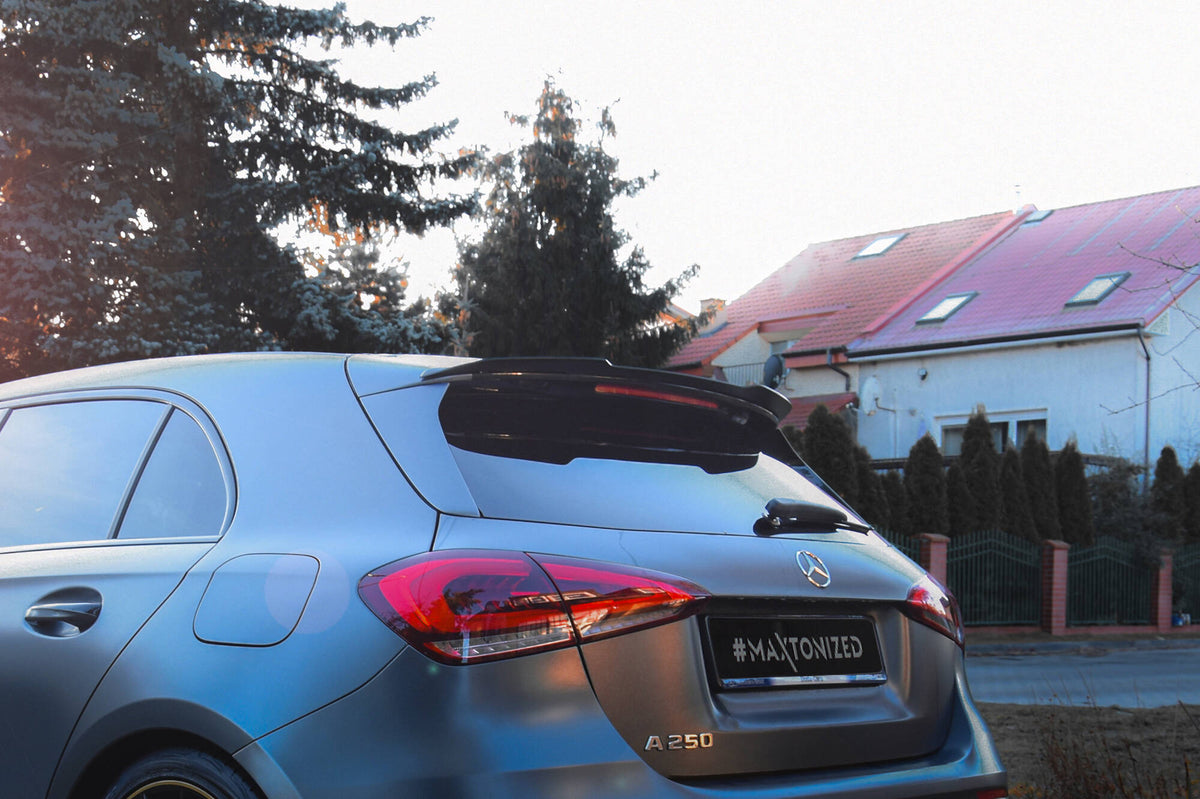 Spoiler Cap suitable for Mercedes-Benz A AMG-Line Hatchback W177