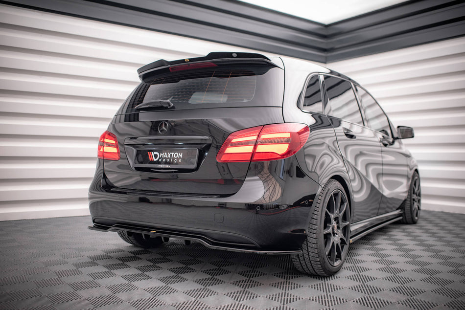 Spoiler Cap suitable for Mercedes-Benz B W246 Facelift