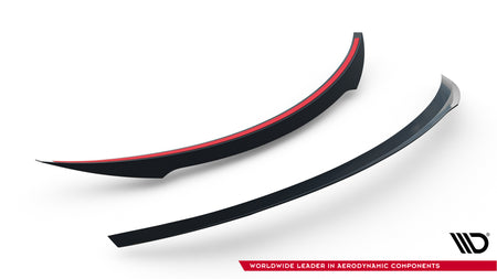 Spoiler Cap suitable for Mercedes- Benz C Coupe AMG-Line C205