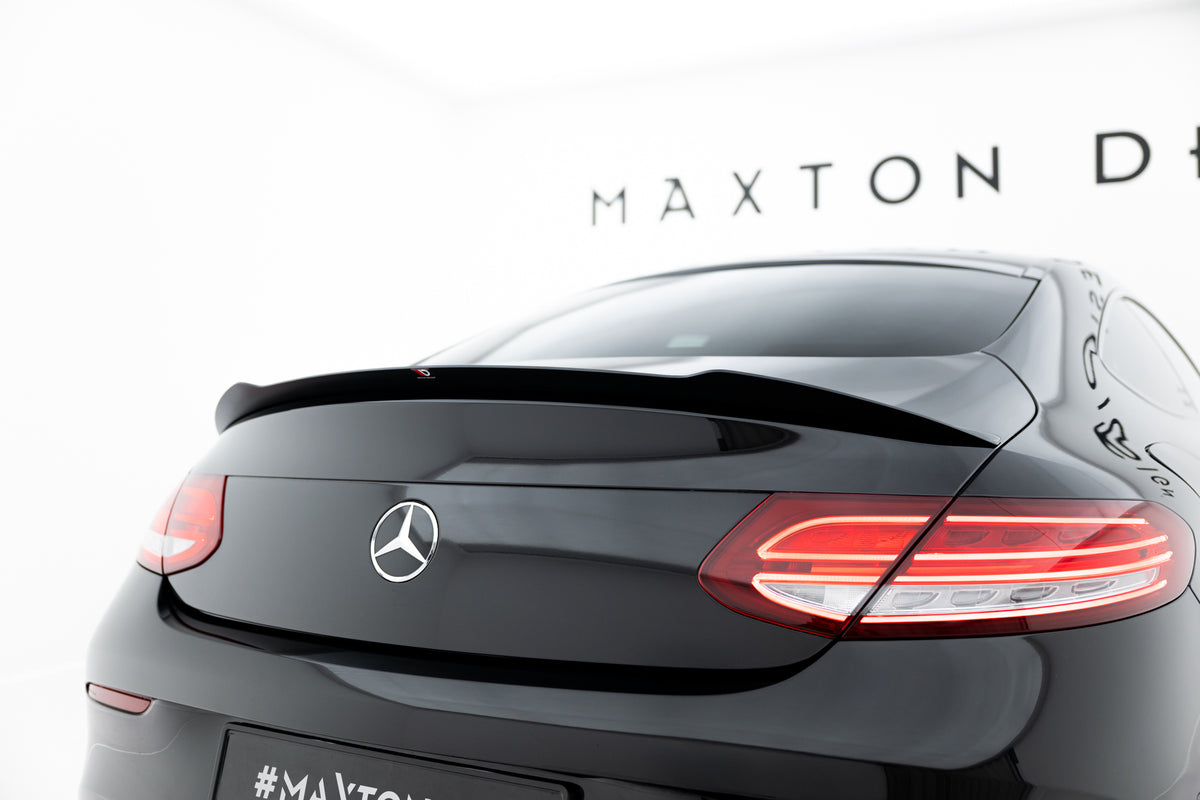 Spoiler Cap suitable for Mercedes- Benz C Coupe AMG-Line C205