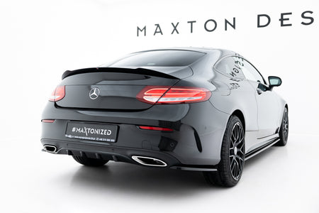 Spoiler Cap suitable for Mercedes- Benz C Coupe AMG-Line C205