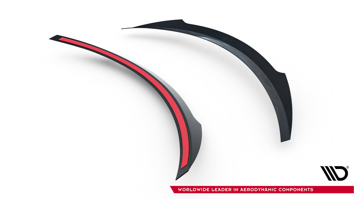 Spoiler Cap suitable for Mercedes- Benz C Coupe AMG-Line C205