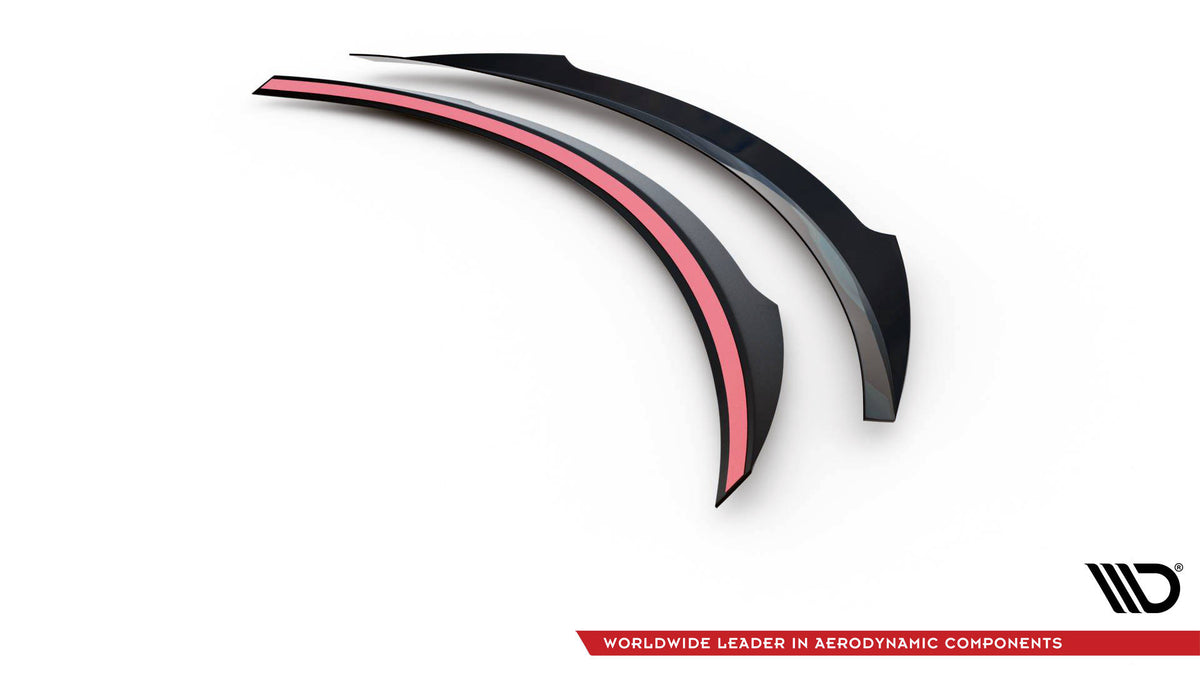 Spoiler Cap suitable for Mercedes- Benz C Coupe AMG-Line C205 Facelift