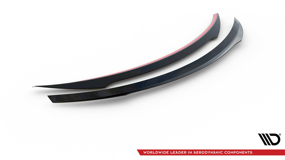 Spoiler Cap suitable for Mercedes- Benz C Coupe AMG-Line C205 Facelift
