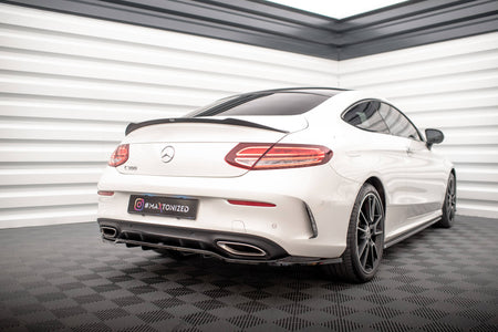 Spoiler Cap suitable for Mercedes- Benz C Coupe AMG-Line C205 Facelift