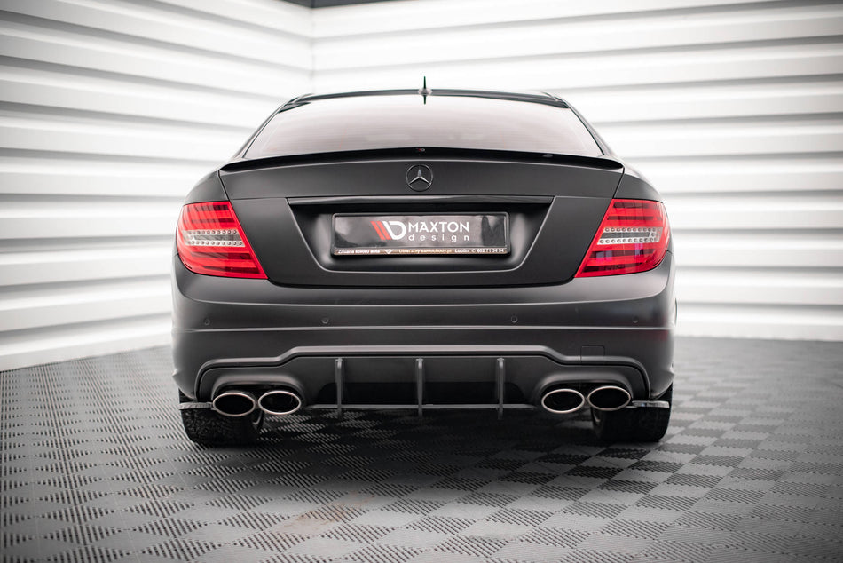Spoiler Cap suitable for Mercedes-Benz C Coupe Standard / AMG-Line C204