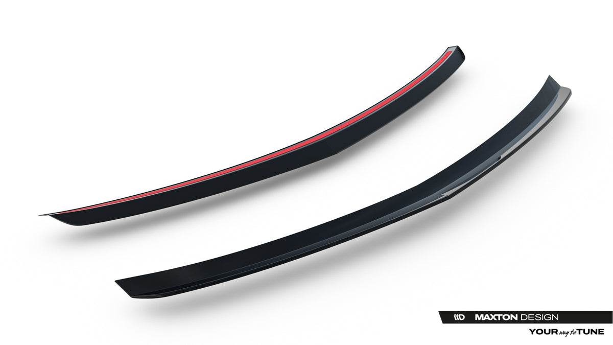 Spoiler Cap suitable for Mercedes-Benz C Sedan Standard / AMG-Line W204 / W204 Facelift