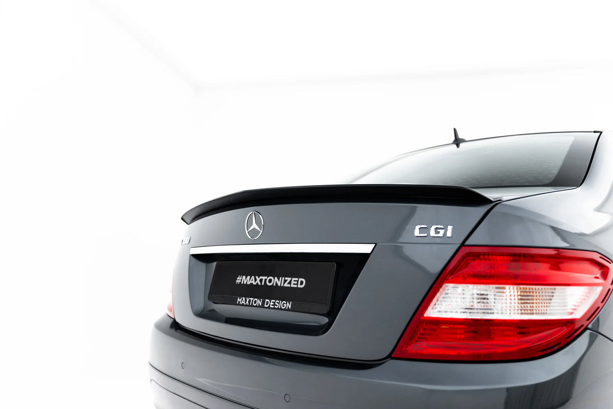 Spoiler Cap suitable for Mercedes-Benz C Sedan Standard / AMG-Line W204 / W204 Facelift