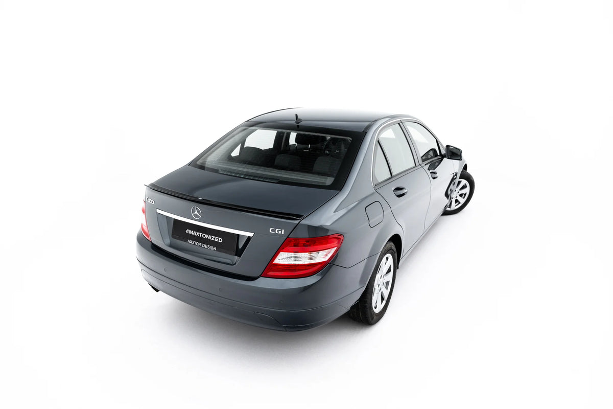 Spoiler Cap suitable for Mercedes-Benz C Sedan Standard / AMG-Line W204 / W204 Facelift