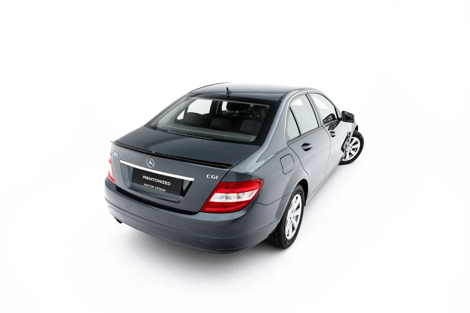 Spoiler Cap suitable for Mercedes-Benz C Sedan Standard / AMG-Line W204 / W204 Facelift