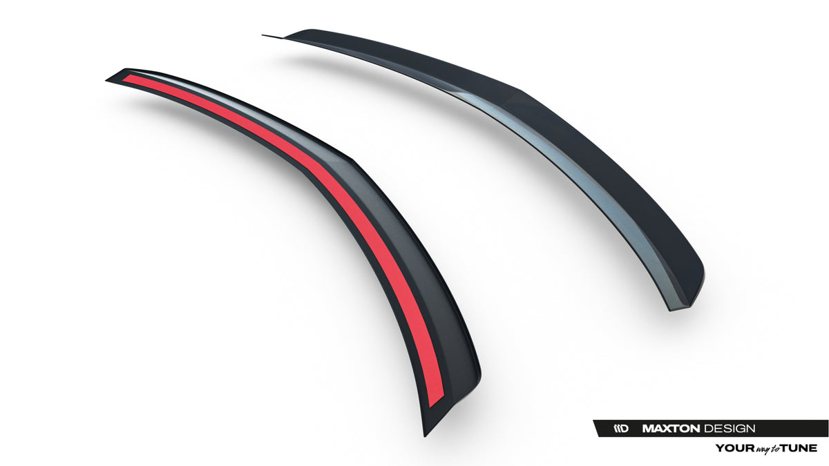 Spoiler Cap suitable for Mercedes-Benz C Sedan Standard / AMG-Line W204 / W204 Facelift