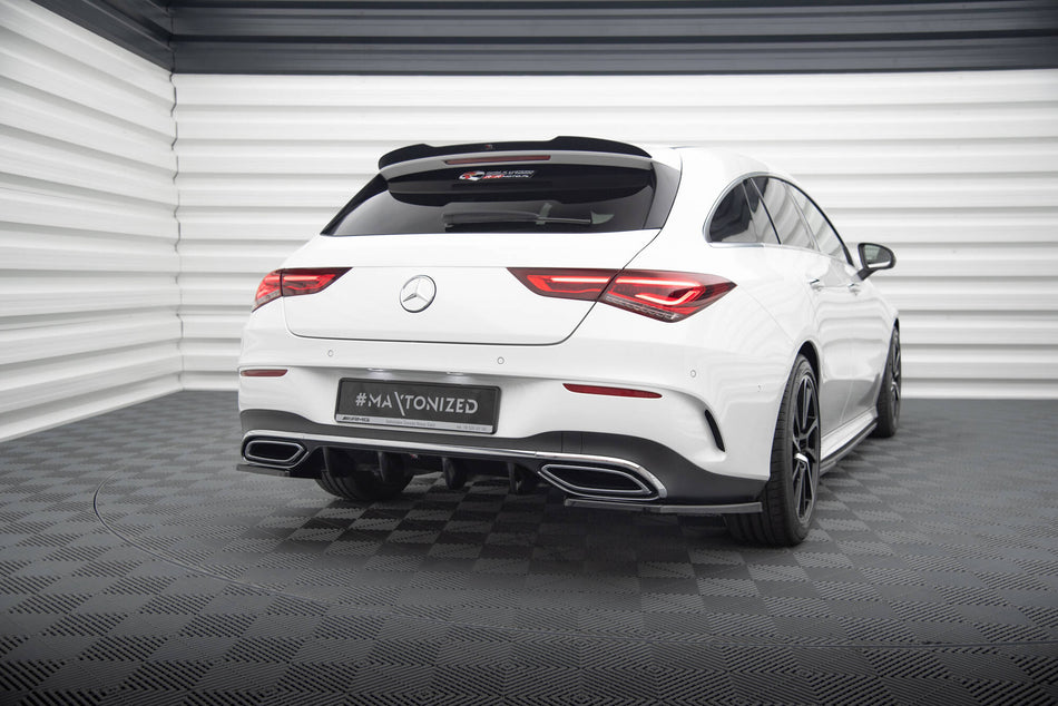 Spoiler Cap suitable for Mercedes-Benz CLA Shooting Brake AMG-Line (X118)