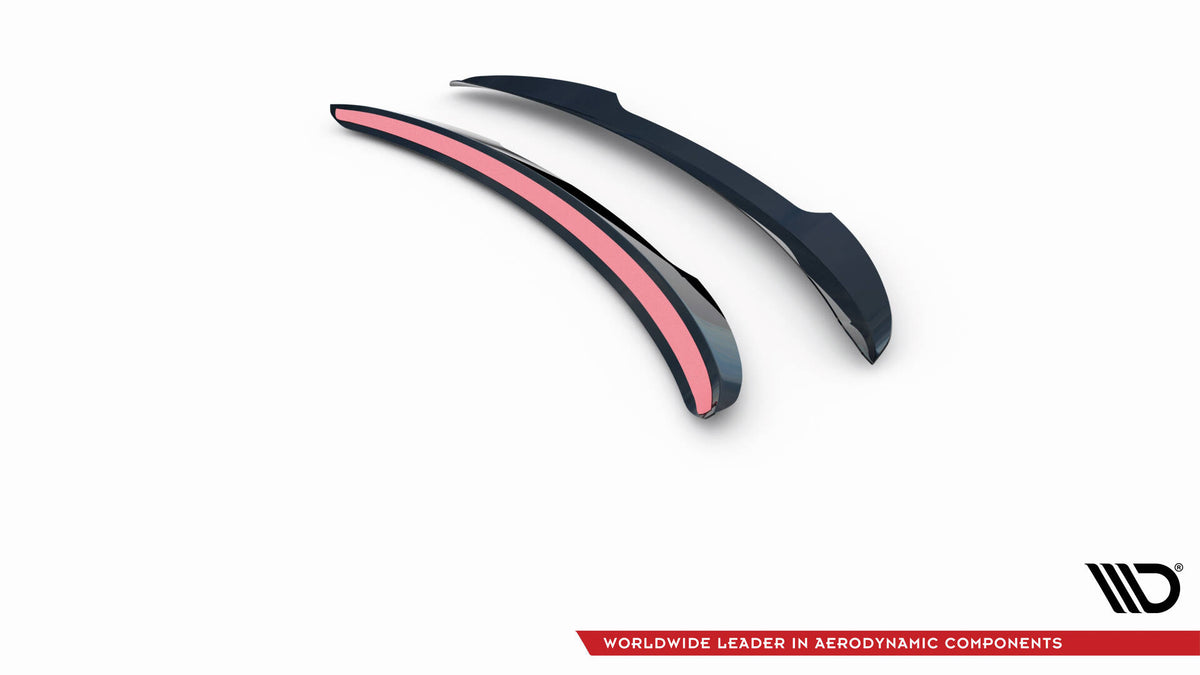 Spoiler Cap suitable for Mercedes-Benz CLA Shooting Brake AMG-Line (X118)