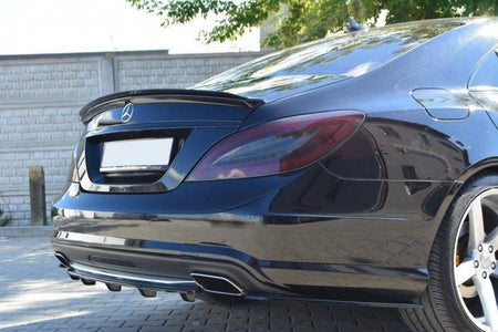 Spoiler Cap suitable for Mercedes-Benz CLS AMG Line / 63 AMG C218