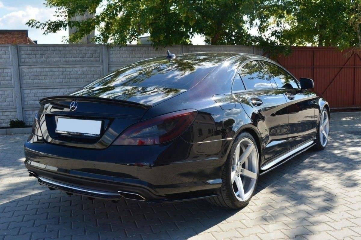 Spoiler Cap suitable for Mercedes-Benz CLS AMG Line / 63 AMG C218