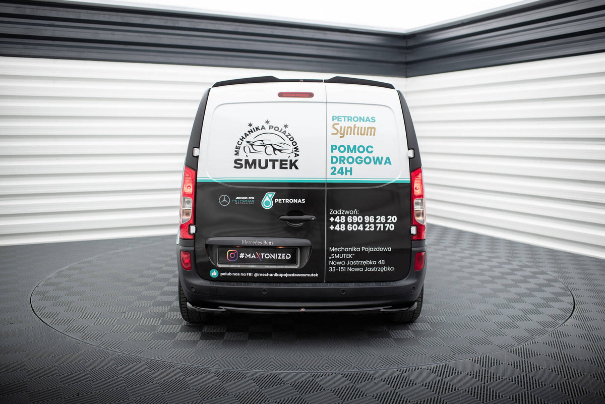 Spoiler Cap suitable for Mercedes-Benz Citan Mk1