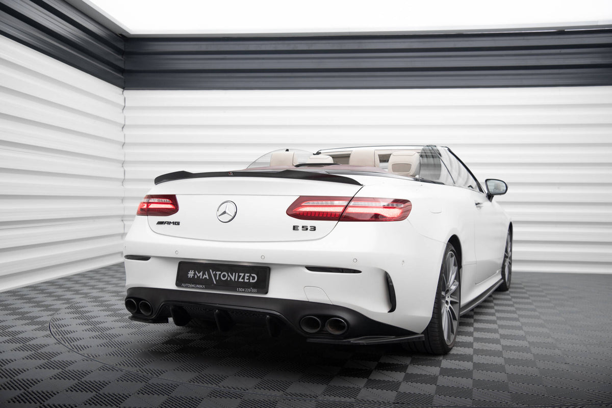 Spoiler Cap suitable for Mercedes-Benz E Cabriolet AMG-Line / E53 AMG A238