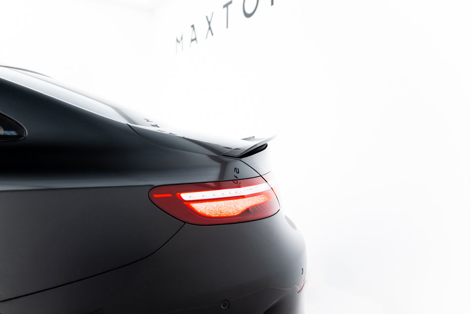 Spoiler Cap suitable for Mercedes-Benz E-Class W213 Coupe (C238) AMG-Line / 53 AMG