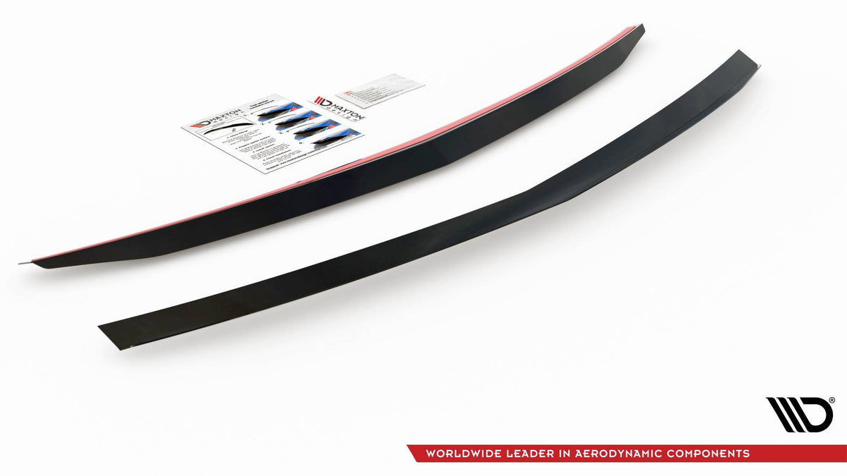 Spoiler Cap suitable for Mercedes-Benz E63 AMG / AMG-Line / Standard Sedan W212 Facelift