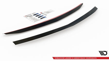 Spoiler Cap suitable for Mercedes-Benz E63 AMG / AMG-Line / Standard Sedan W212 Facelift