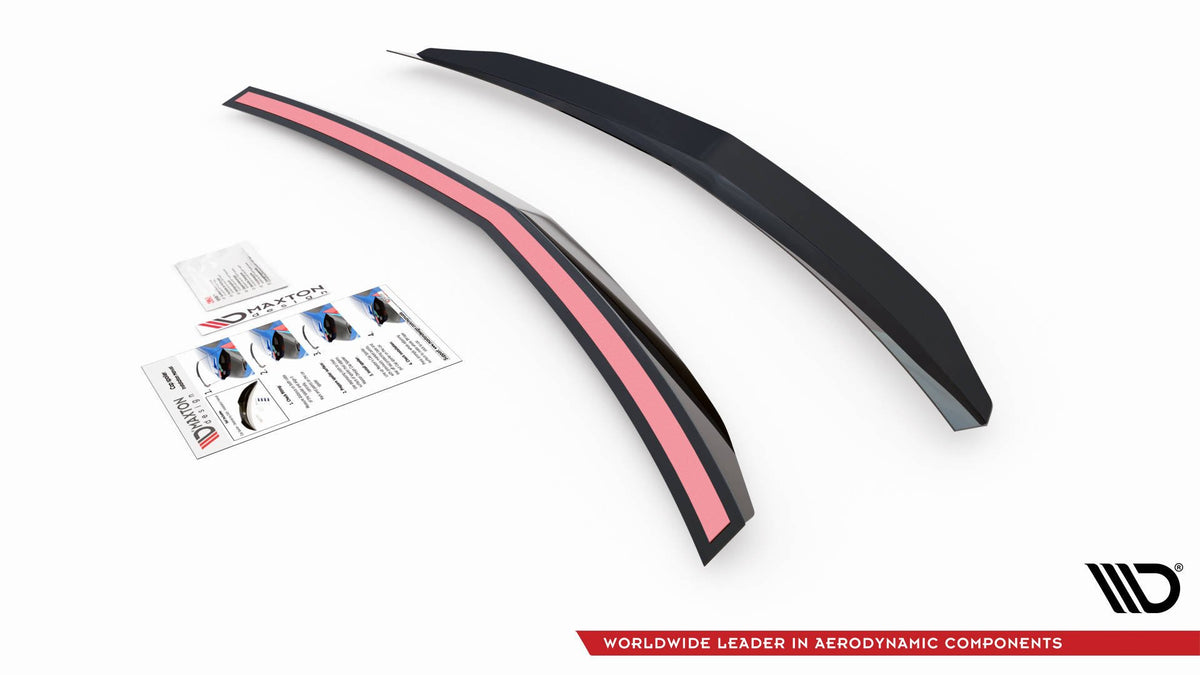 Spoiler Cap suitable for Mercedes-Benz E63 AMG / AMG-Line / Standard Sedan W212 Facelift