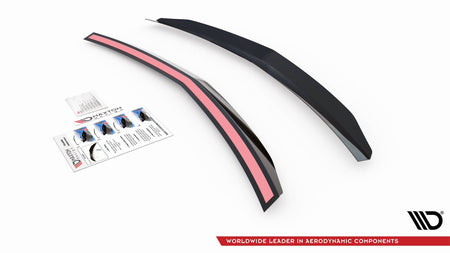 Spoiler Cap suitable for Mercedes-Benz E63 AMG / AMG-Line / Standard Sedan W212 Facelift