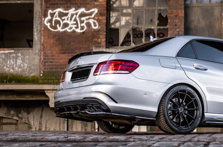 Spoiler Cap suitable for Mercedes-Benz E63 AMG / AMG-Line / Standard Sedan W212 Facelift