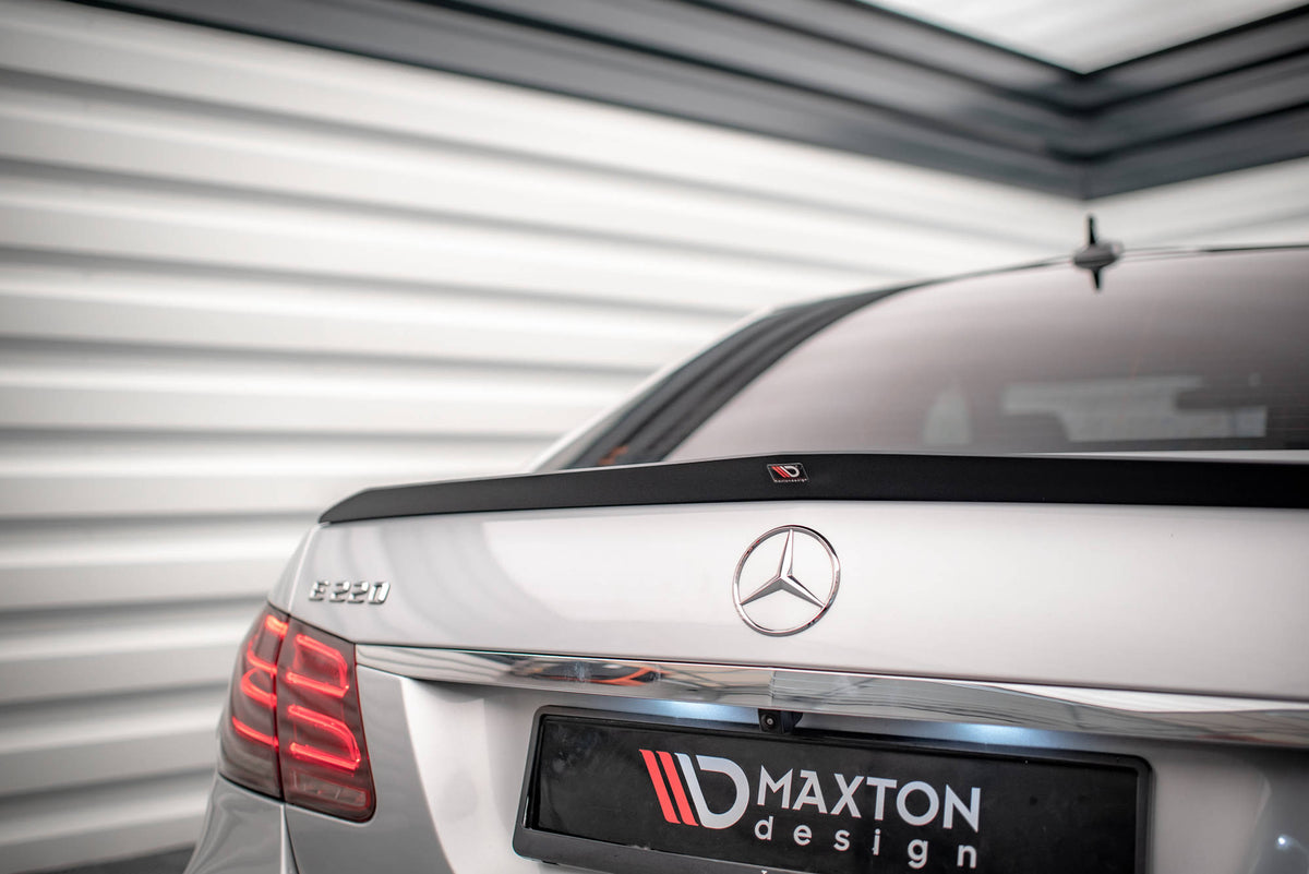 Spoiler Cap suitable for Mercedes-Benz E63 AMG / AMG-Line / Standard Sedan W212 Facelift