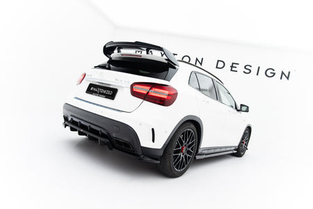 Spoiler Cap suitable for Mercedes-Benz GLA 45 AMG X156 Facelift