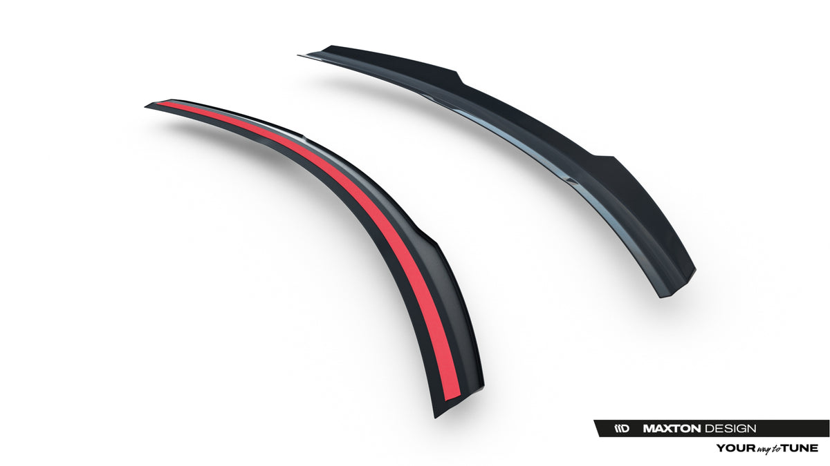 Spoiler Cap suitable for Mercedes-Benz GLA 45 AMG X156 Facelift