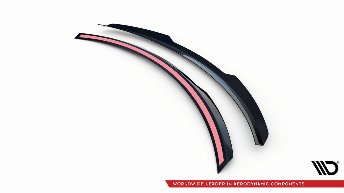 Spoiler Cap suitable for Mercedes-Benz GLE Coupe 43 AMG / AMG-Line C292