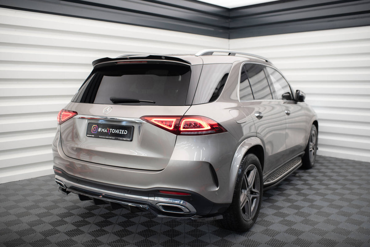 Spoiler Cap suitable for Mercedes-Benz GLE SUV AMG-Line / AMG W167 / W167 Facelift