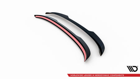 Spoiler Cap suitable for Mercedes-Benz GLE SUV AMG-Line / AMG W167 / W167 Facelift