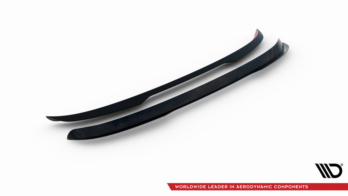 Spoiler Cap suitable for Mercedes-Benz GLE SUV AMG-Line / AMG W167 / W167 Facelift