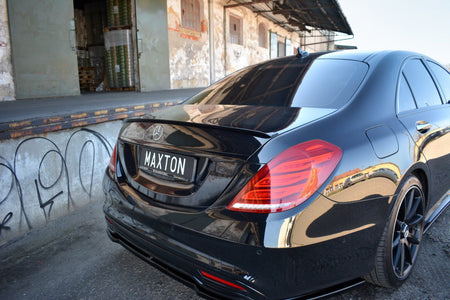 Spoiler Cap suitable for Mercedes-Benz S W222 / W222 Facelift