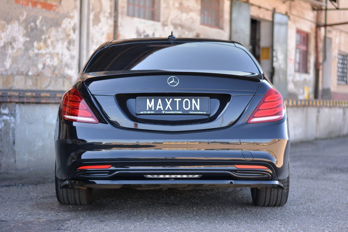 Spoiler Cap suitable for Mercedes-Benz S W222 / W222 Facelift