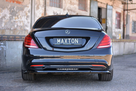 Spoiler Cap suitable for Mercedes-Benz S W222 / W222 Facelift