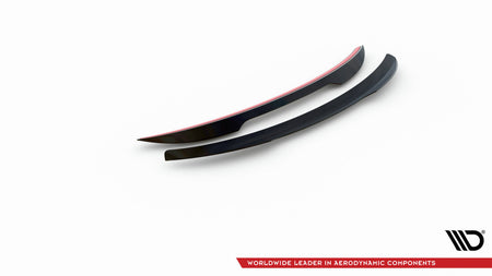 Spoiler Cap suitable for Mini Cooper Countryman R60 Facelift