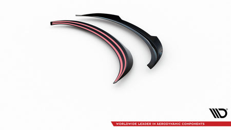 Spoiler Cap suitable for Mini Cooper S F56 Facelift