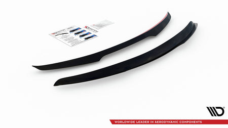 Spoiler Cap suitable for Mini Countryman Mk2 F60 JCW