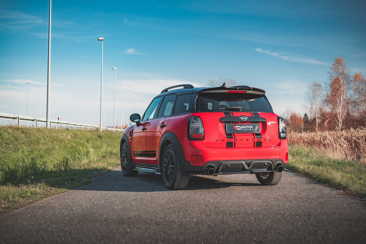 Spoiler Cap suitable for Mini Countryman Mk2 F60 JCW
