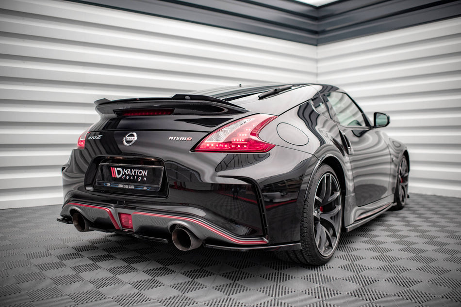 Spoiler Cap suitable for Nissan 370Z Nismo Facelift