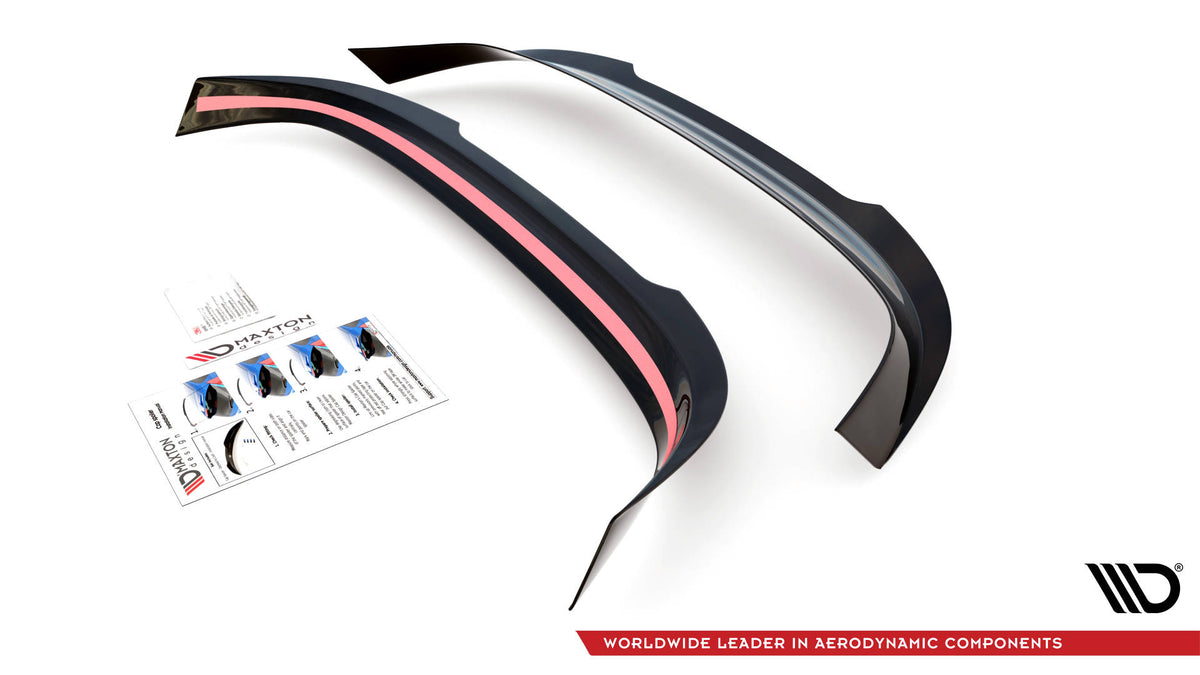 Spoiler Cap suitable for Opel Astra GTC OPC-Line J